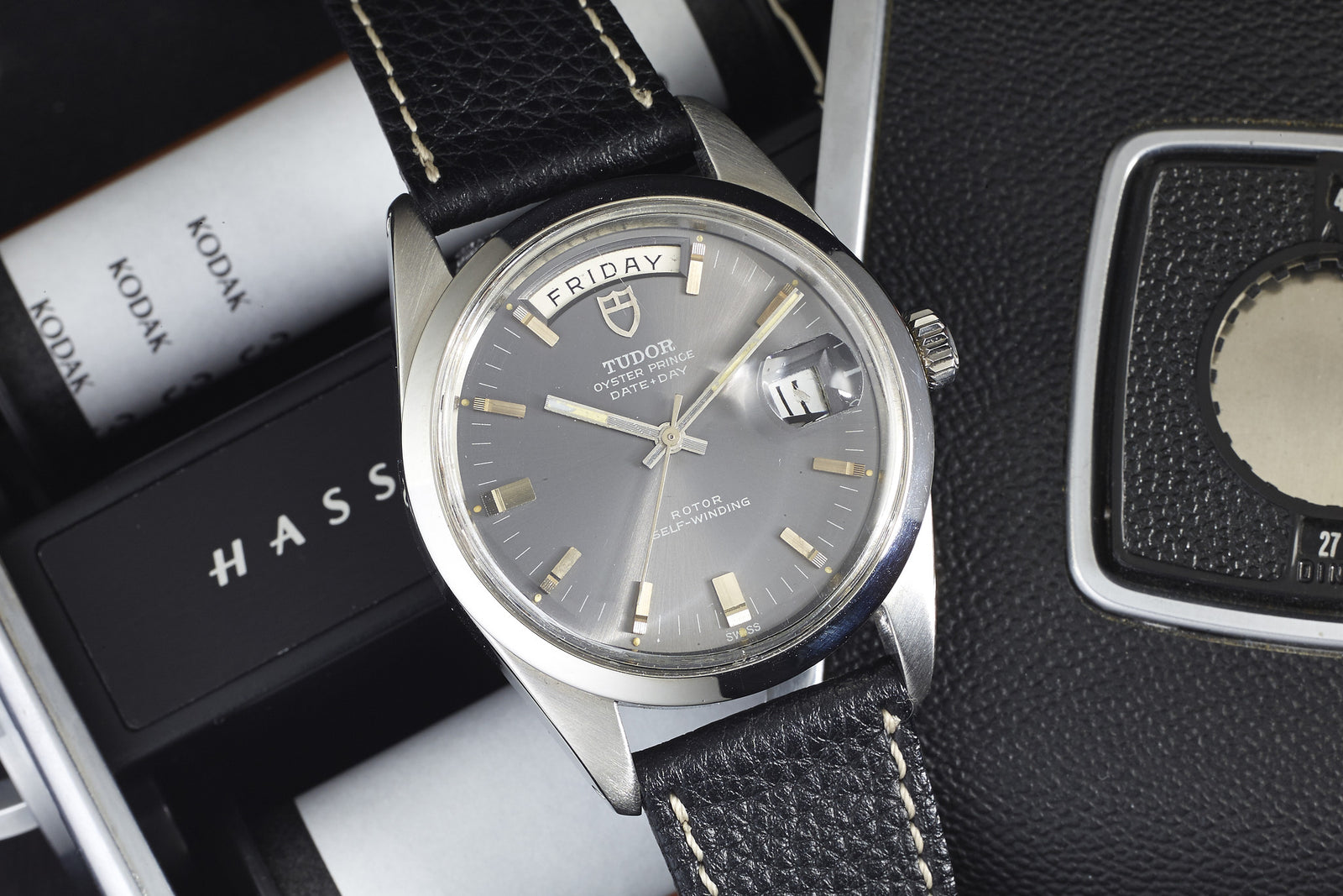 Tudor "Jumbo" Date+Day Ref. 7017/0