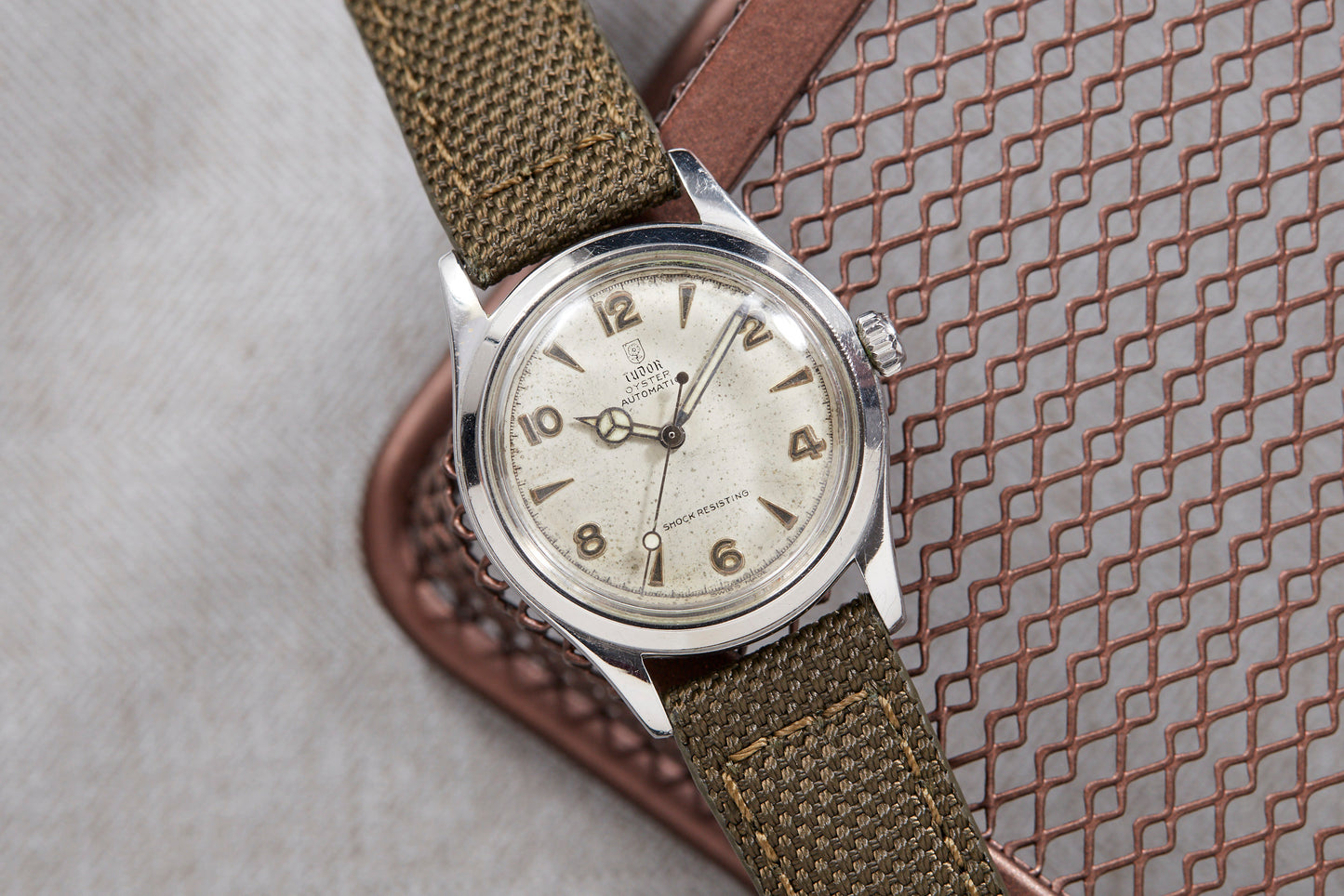 Tudor Oyster Automatic