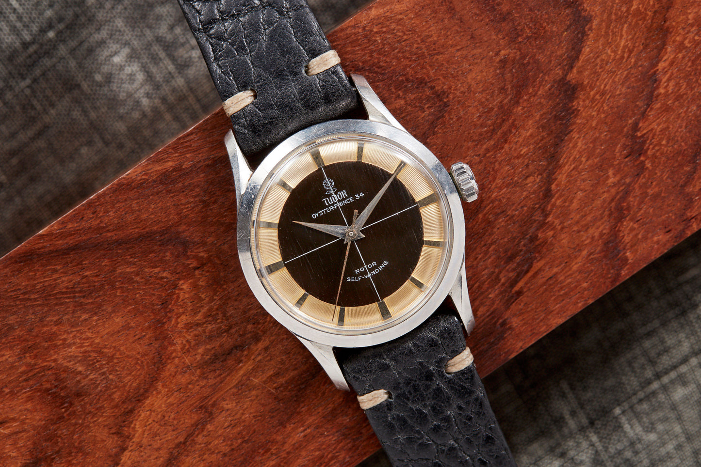 Tudor Oyster Prince 34 Tuxedo