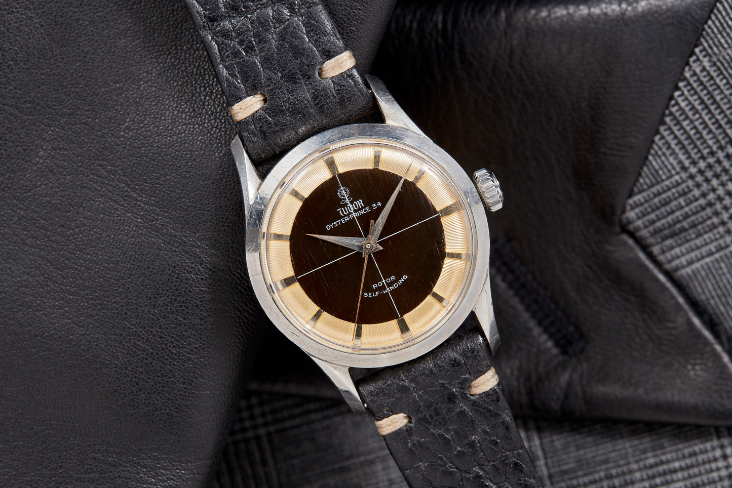 Tudor Oyster Prince 34 Tuxedo