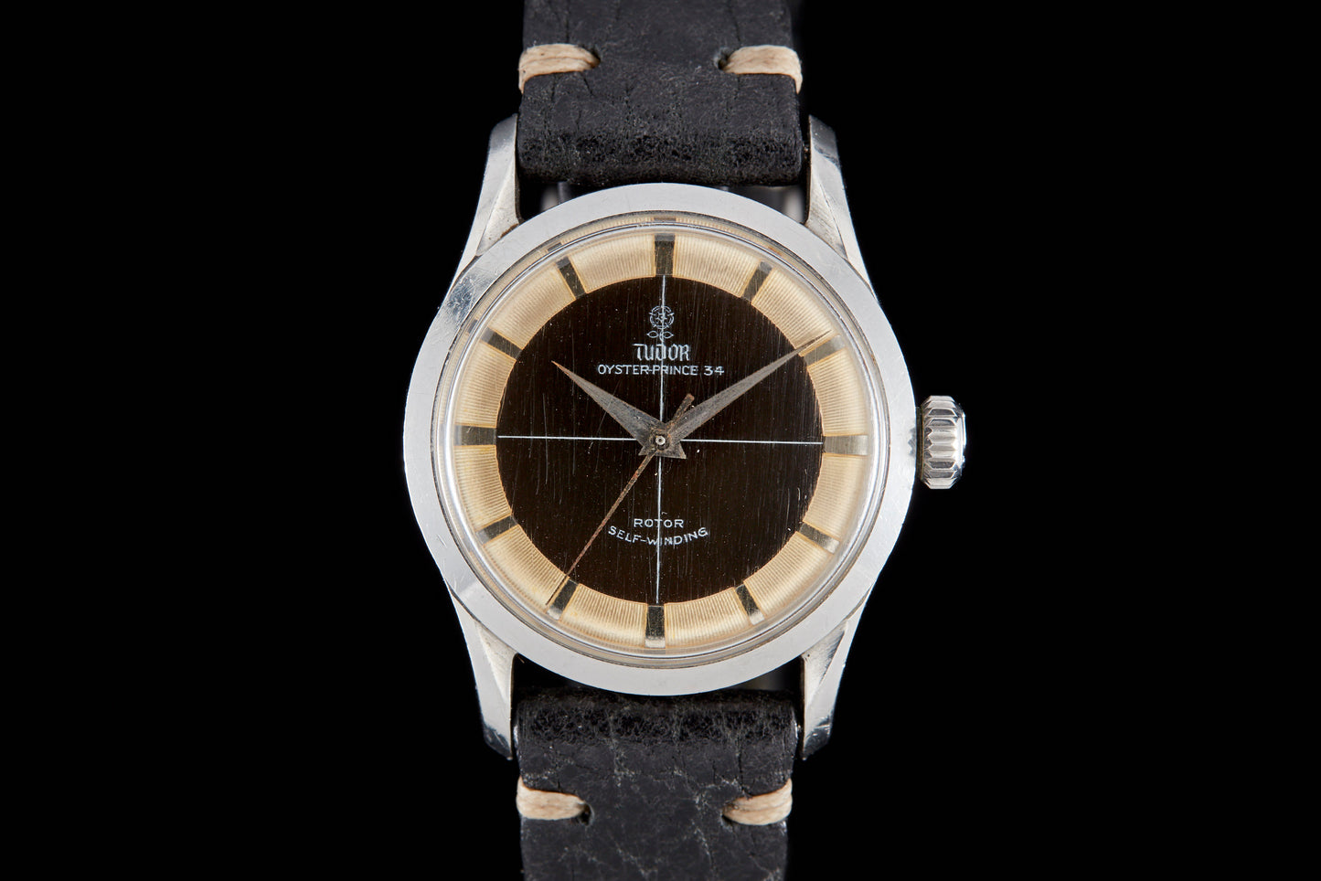 Tudor Oyster Prince 34 Tuxedo