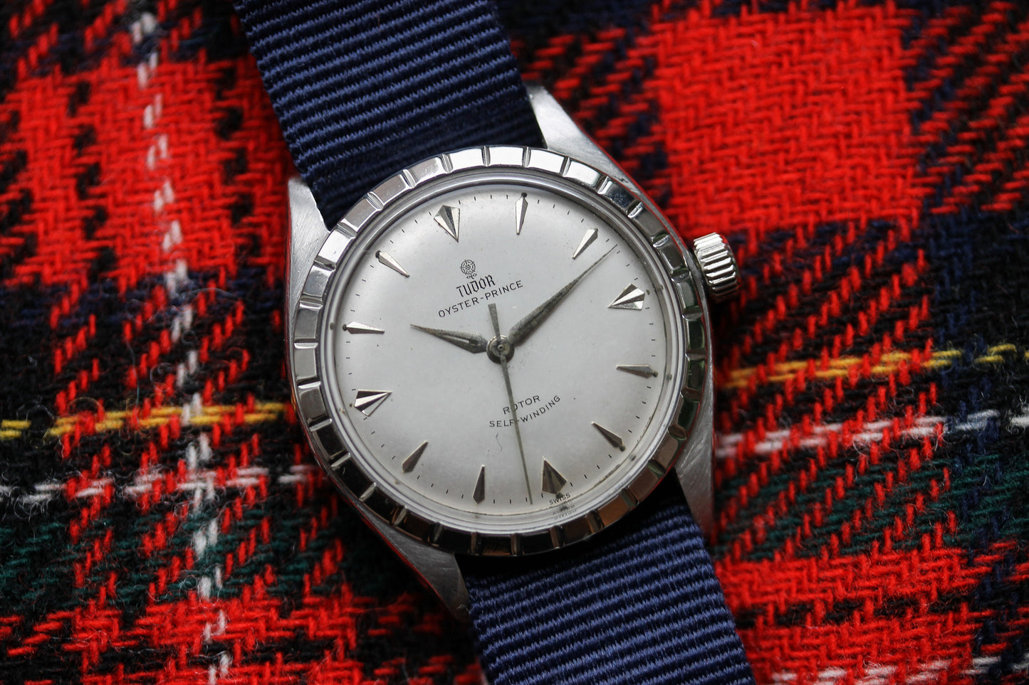 Tudor Oyster Prince Steel