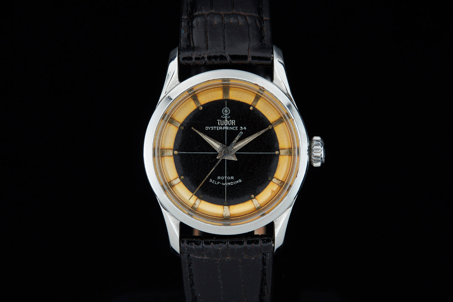 Tudor Oyster Prince Tuxedo Dial