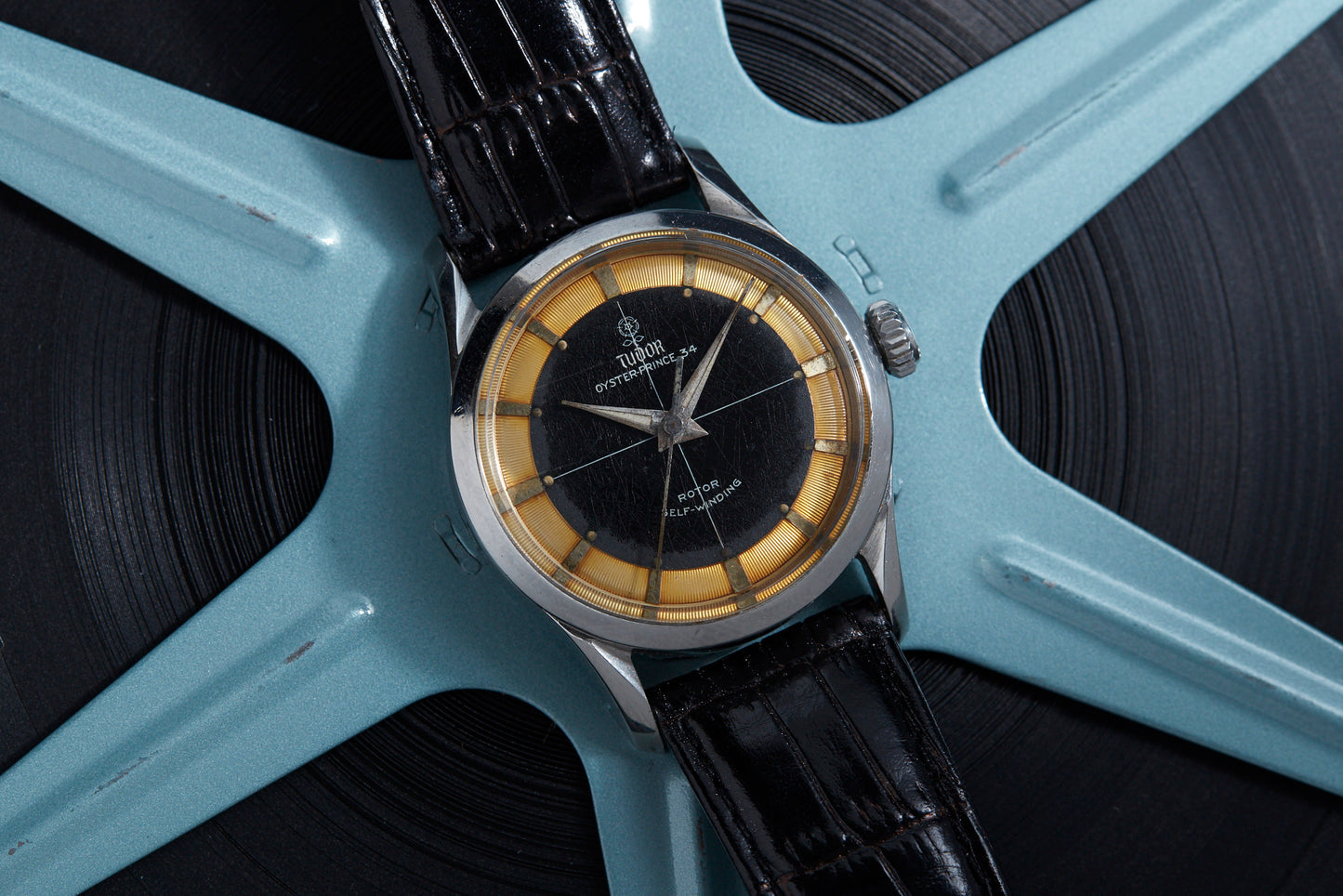 Tudor Oyster Prince Tuxedo Dial