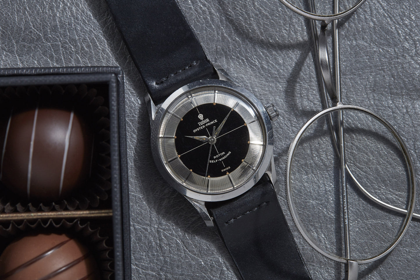 Tudor Oyster Prince Tuxedo