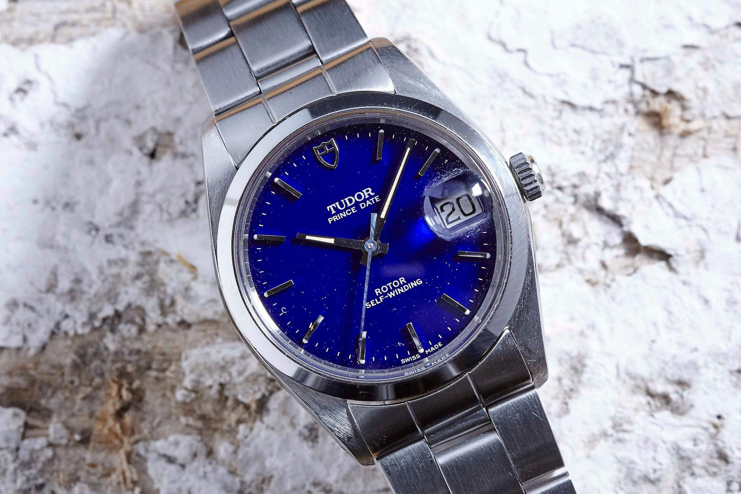 Tudor Prince Date Blue Dial