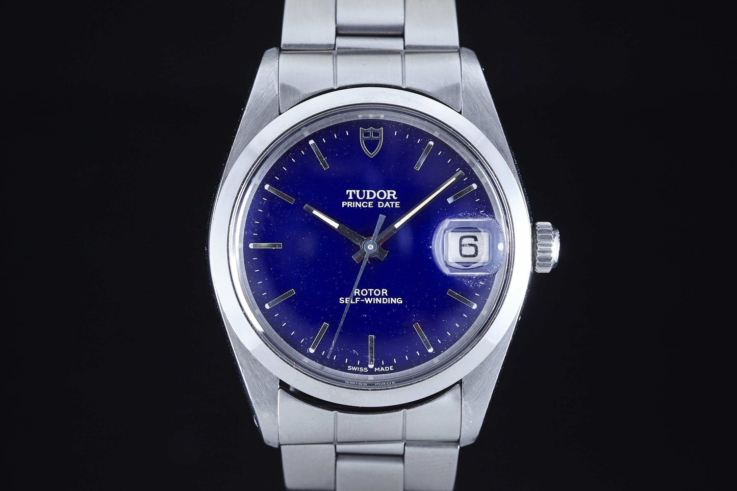 Tudor Prince Date Blue Dial
