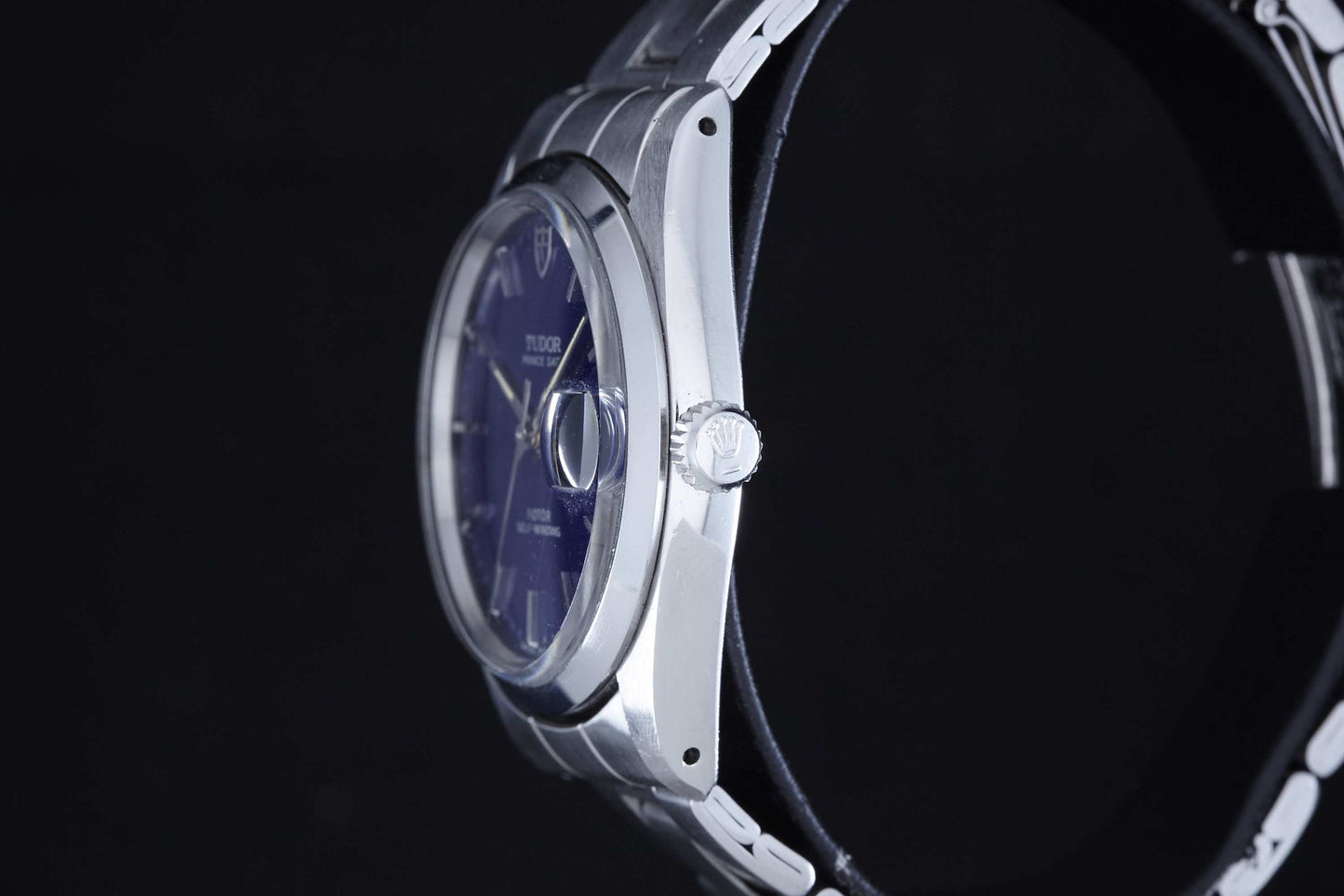 Tudor Prince Date Blue Dial