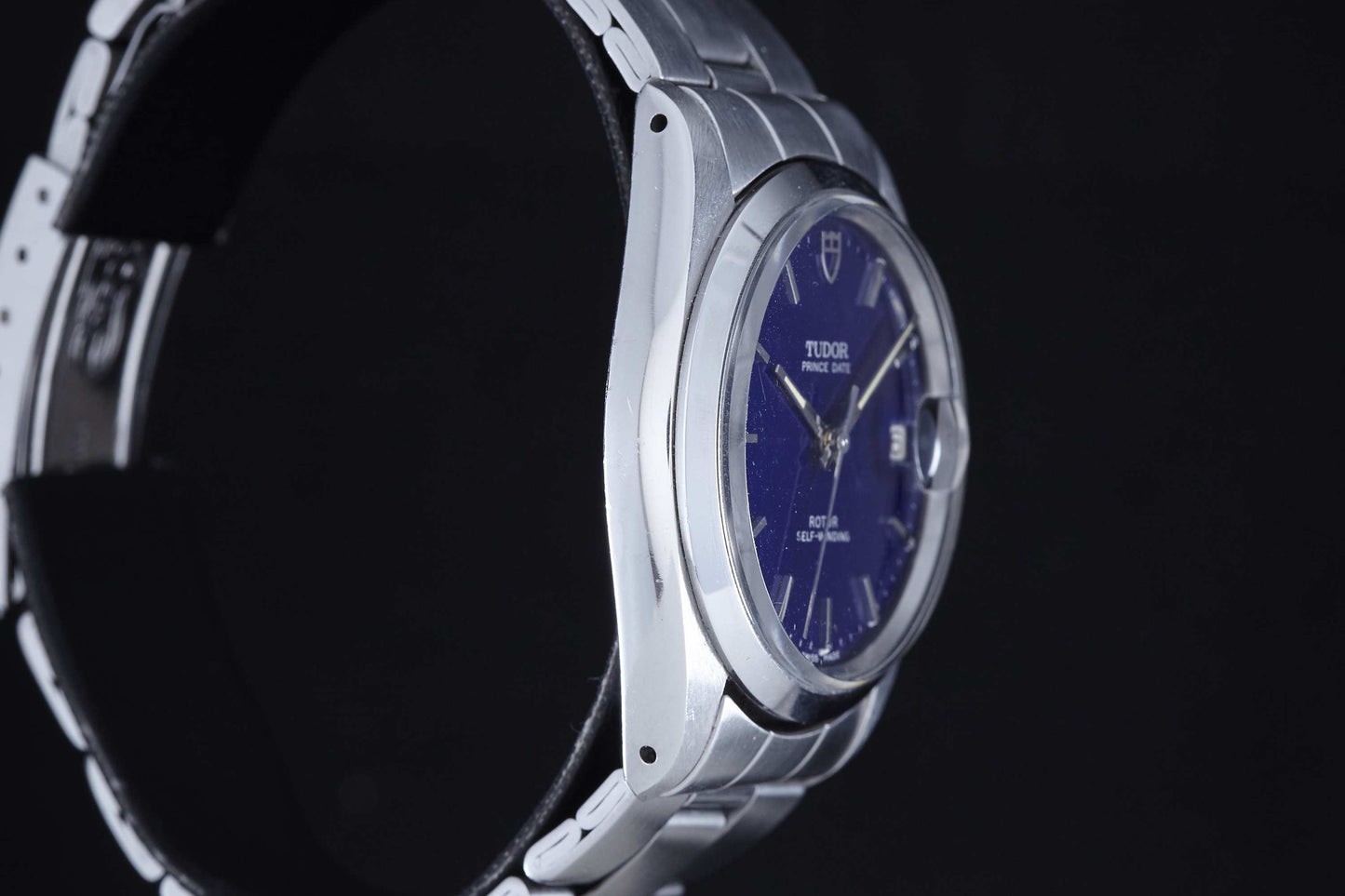 Tudor Prince Date Blue Dial