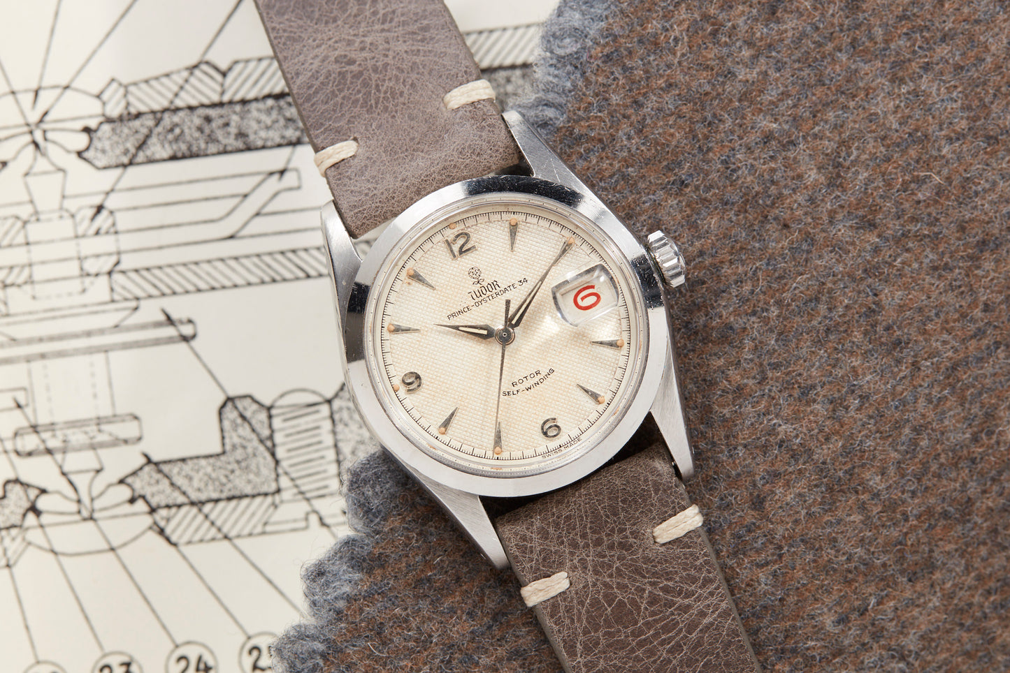 Tudor Prince Oysterdate