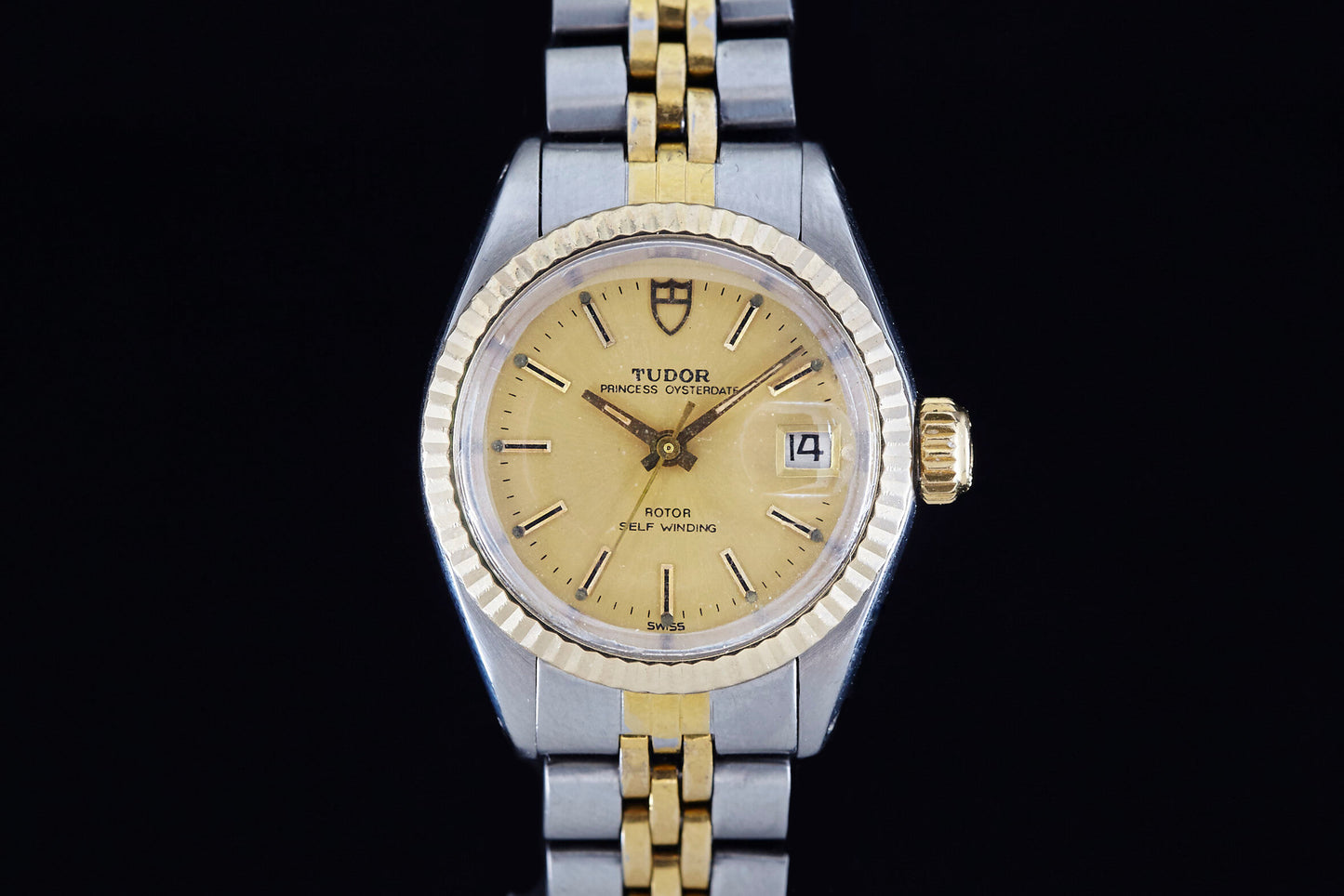 Tudor Princess Oysterdate Two Tone