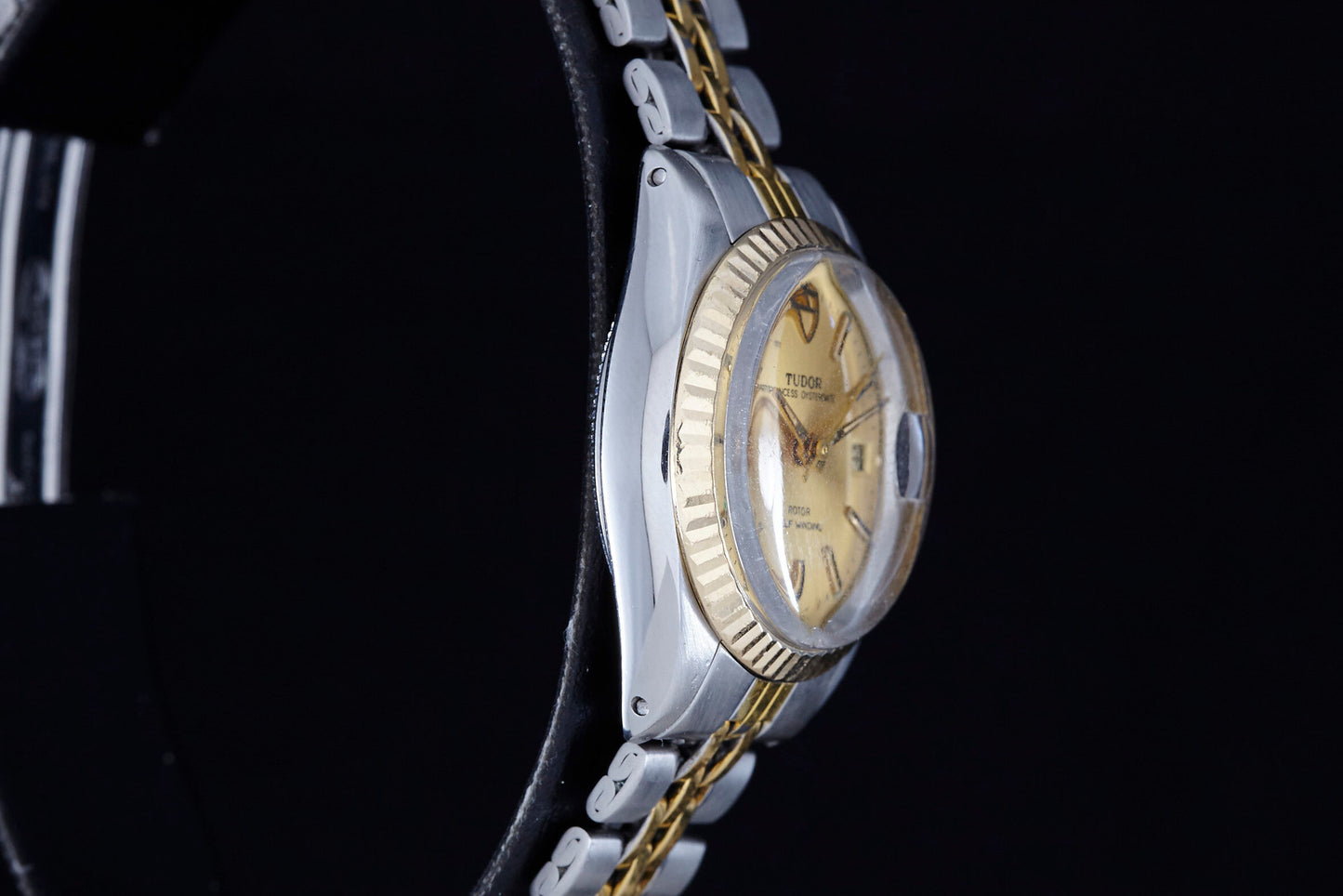 Tudor Princess Oysterdate Two Tone