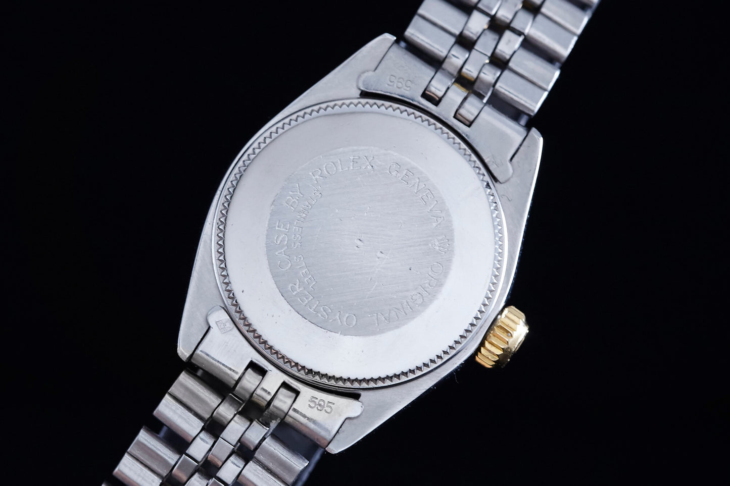 Tudor Princess Oysterdate Two Tone