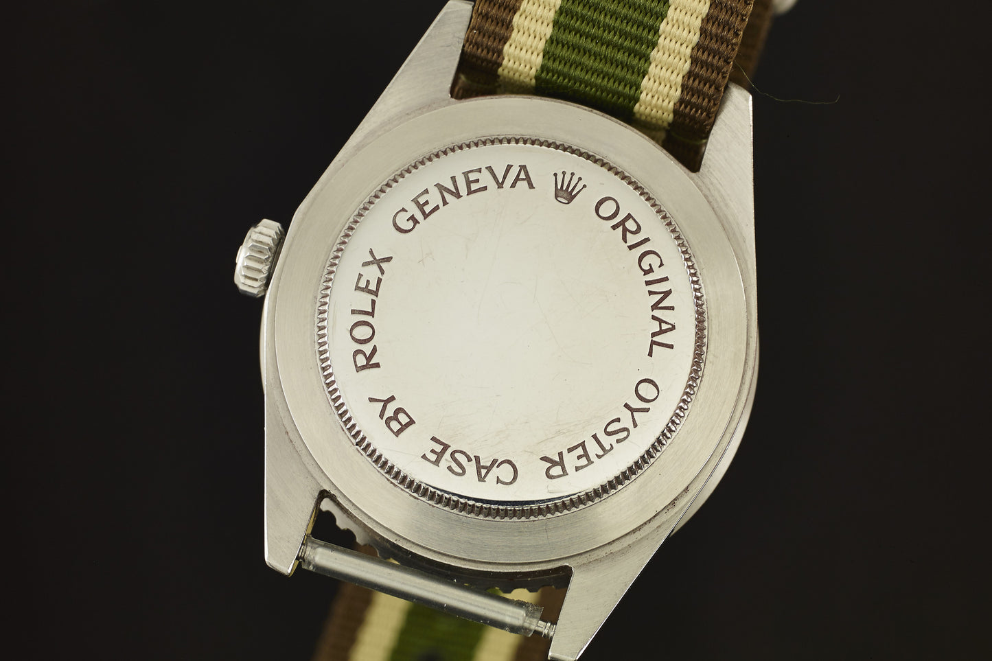 Tudor Ref. 7020/0 Jumbo Date Day "Turn-O-Graph"