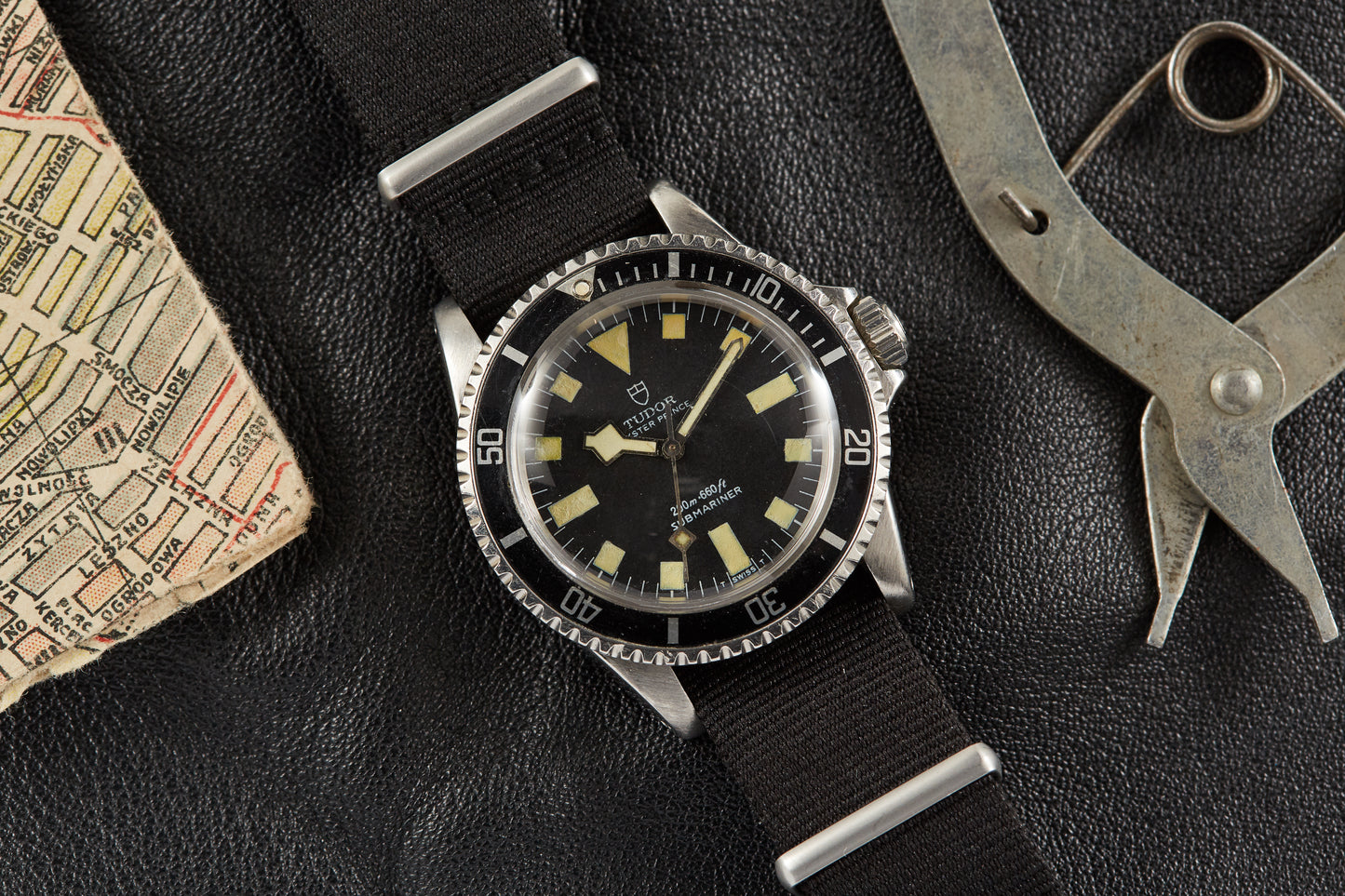 Tudor Submariner Marine Nationale