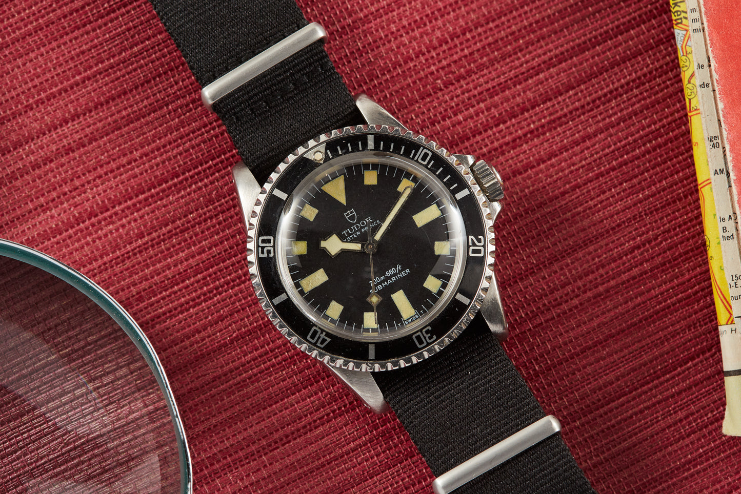 Tudor Submariner Marine Nationale