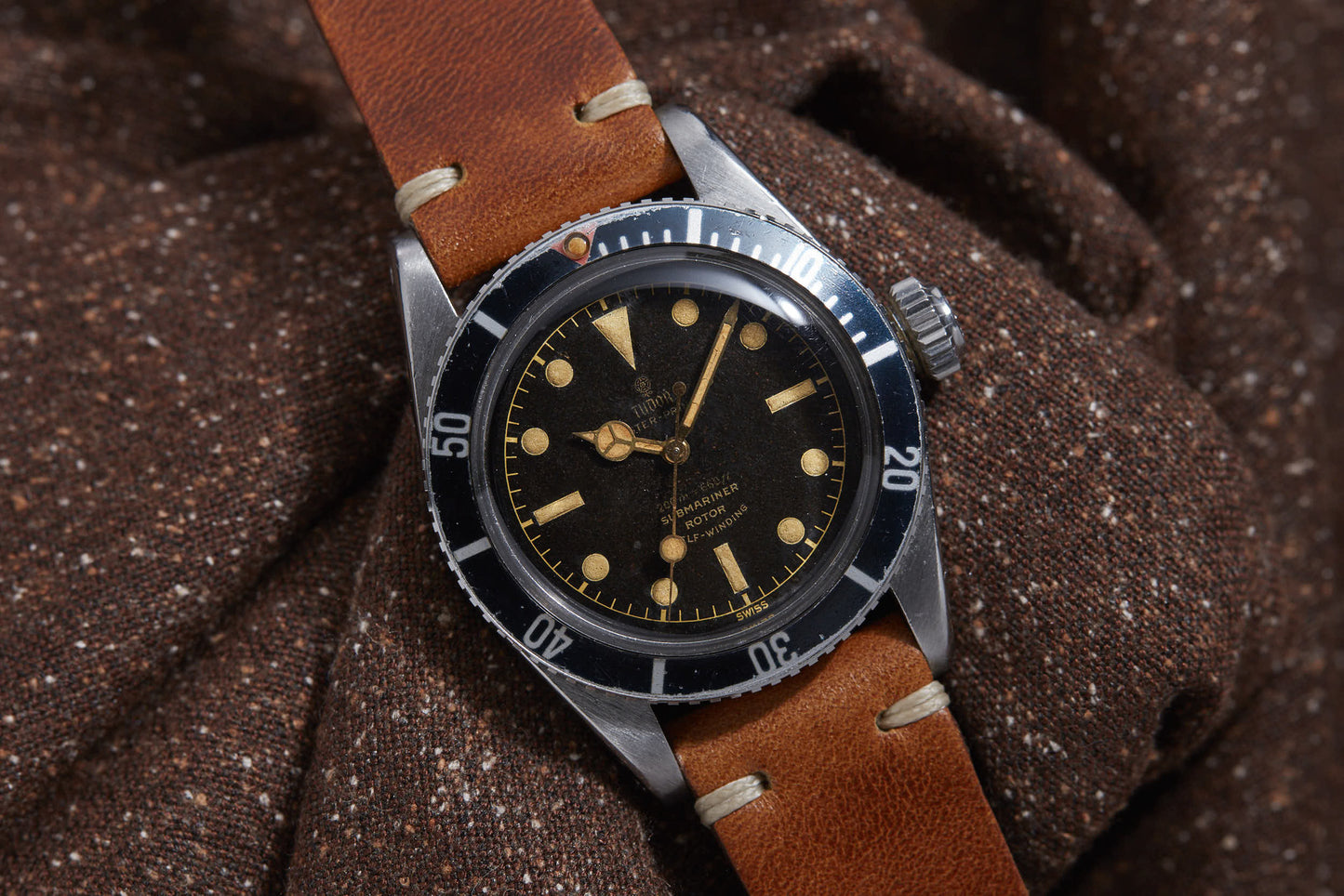 Tudor Submariner 7924 Big Crown