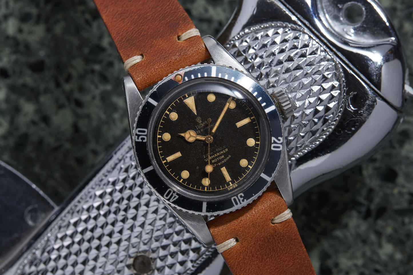 Tudor Submariner 7924 Big Crown