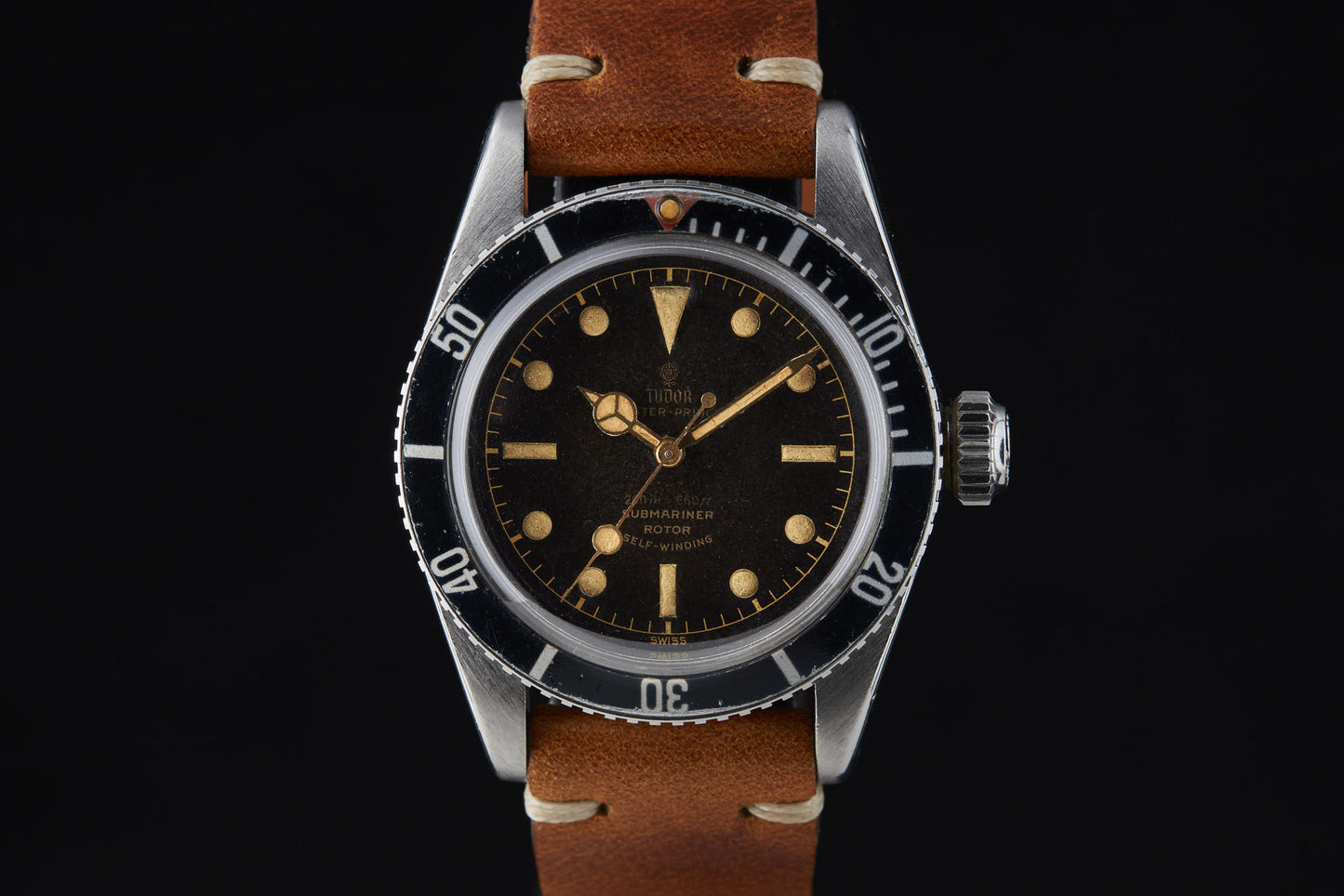 Tudor Submariner 7924 Big Crown