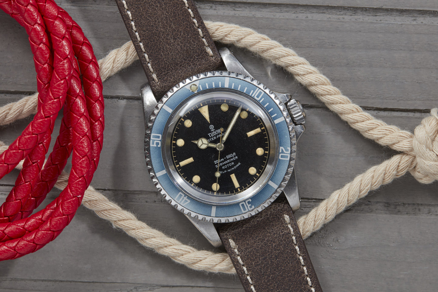 Tudor Submariner Gilt Dial