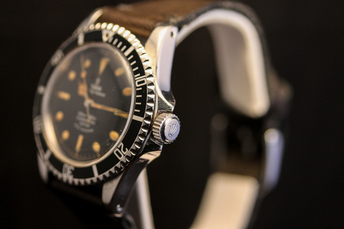 Tudor Submariner 7928 Gilt Dial PCG