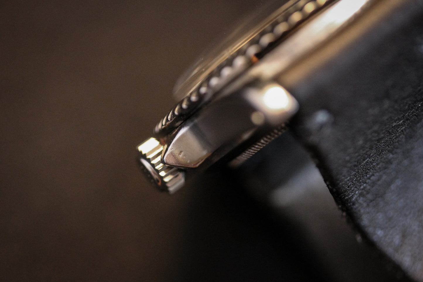 Tudor Submariner 7928 Gilt Dial PCG