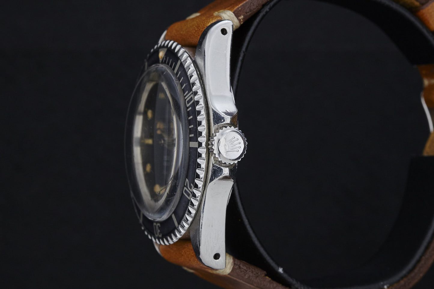 Tudor Submariner Gilt Dial