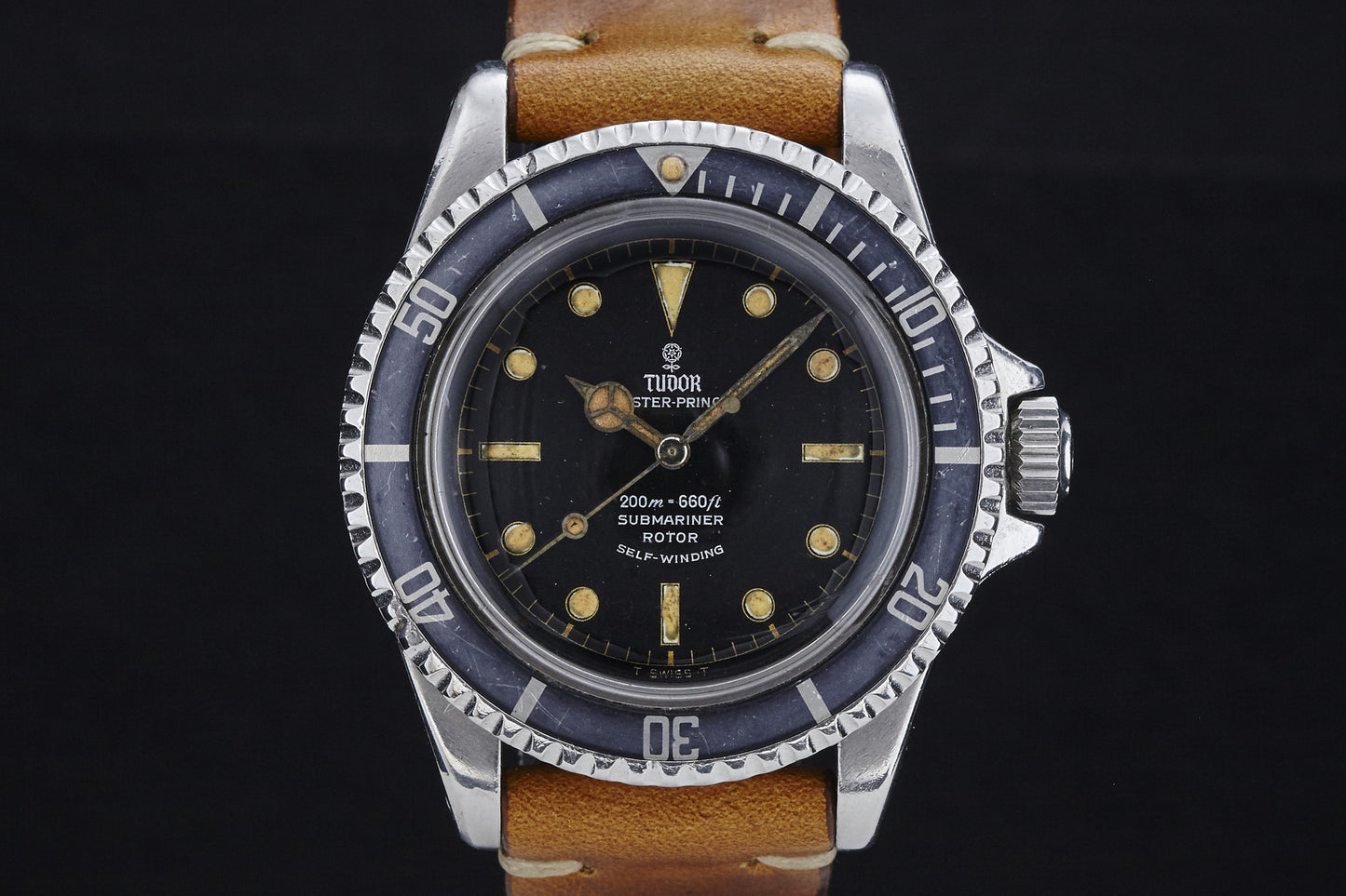 Tudor Submariner Gilt Dial