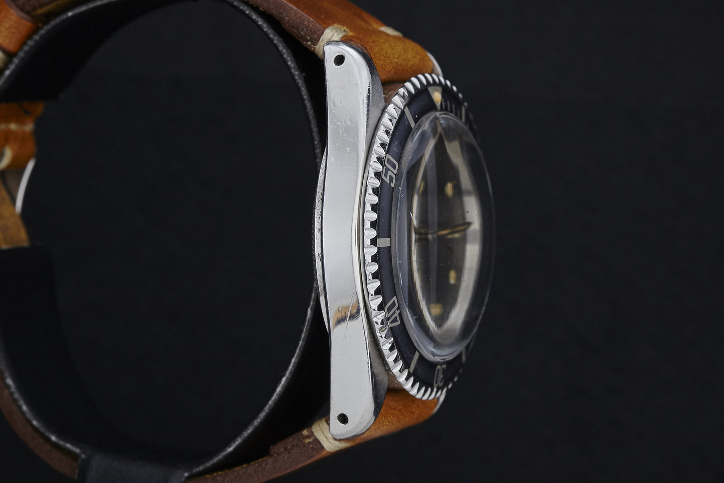 Tudor Submariner Gilt Dial