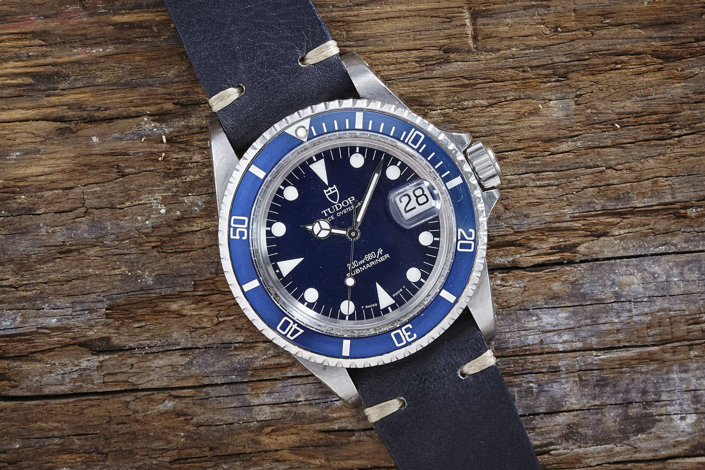 Tudor Submariner Blue Dial