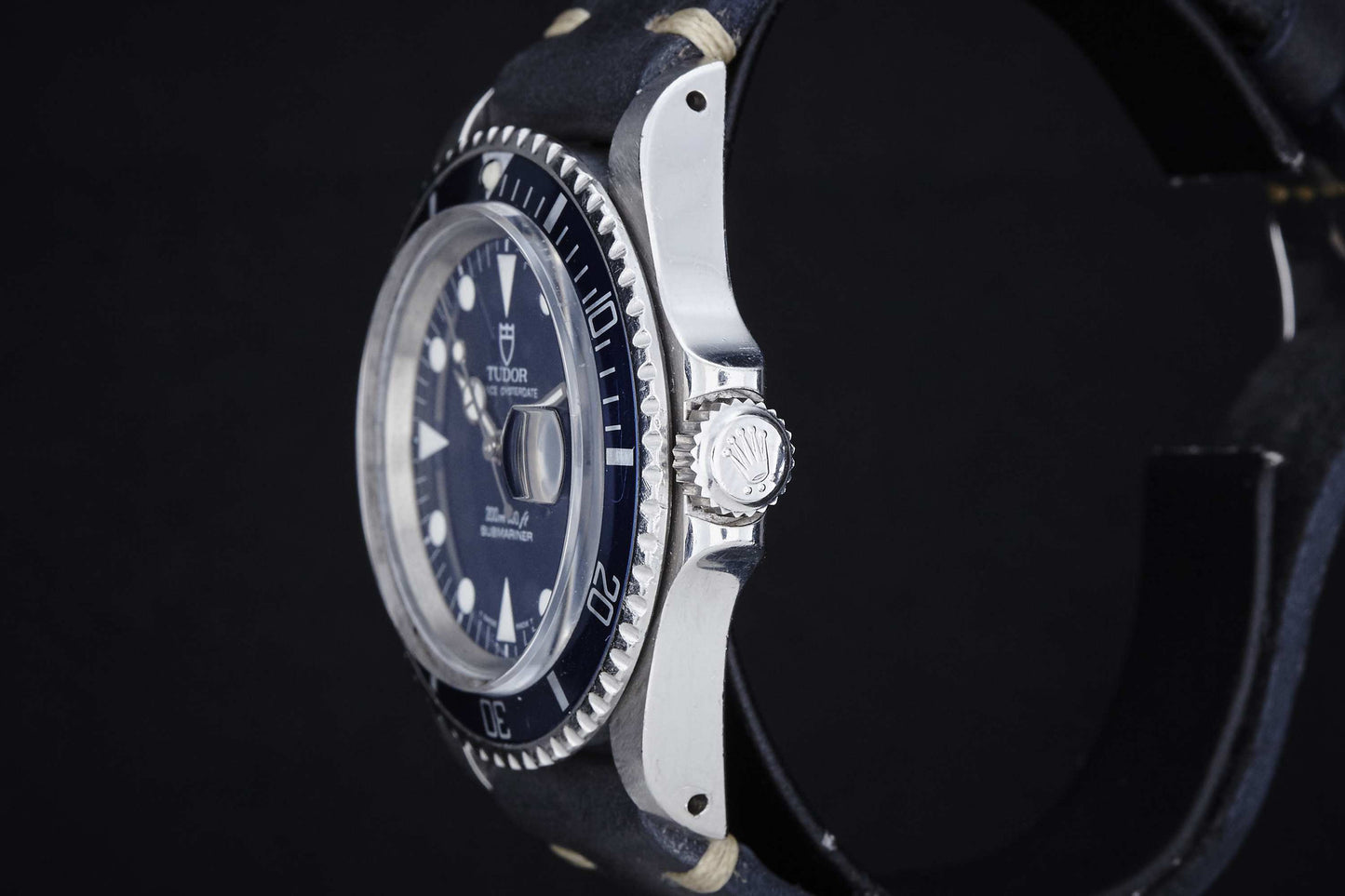Tudor Submariner Blue Dial