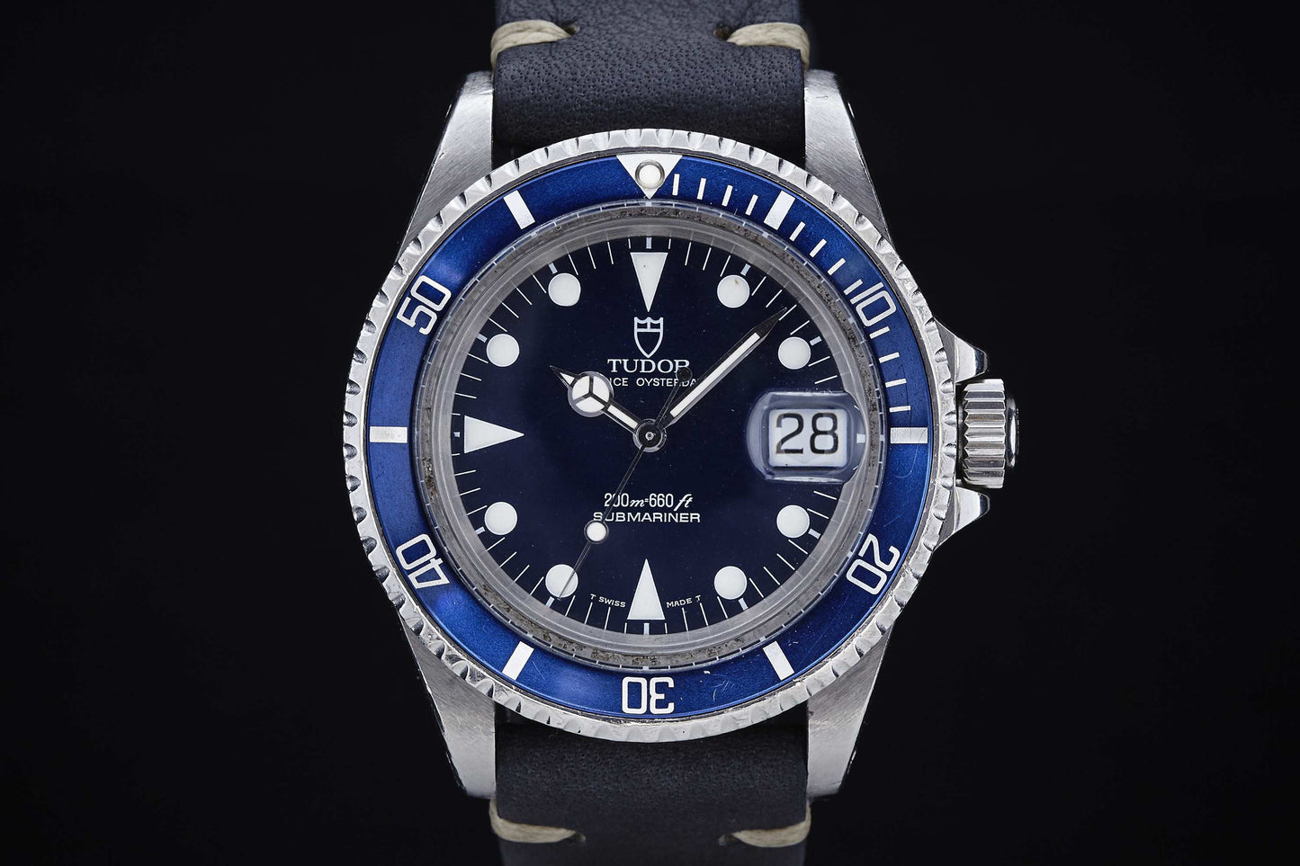 Tudor Submariner Blue Dial