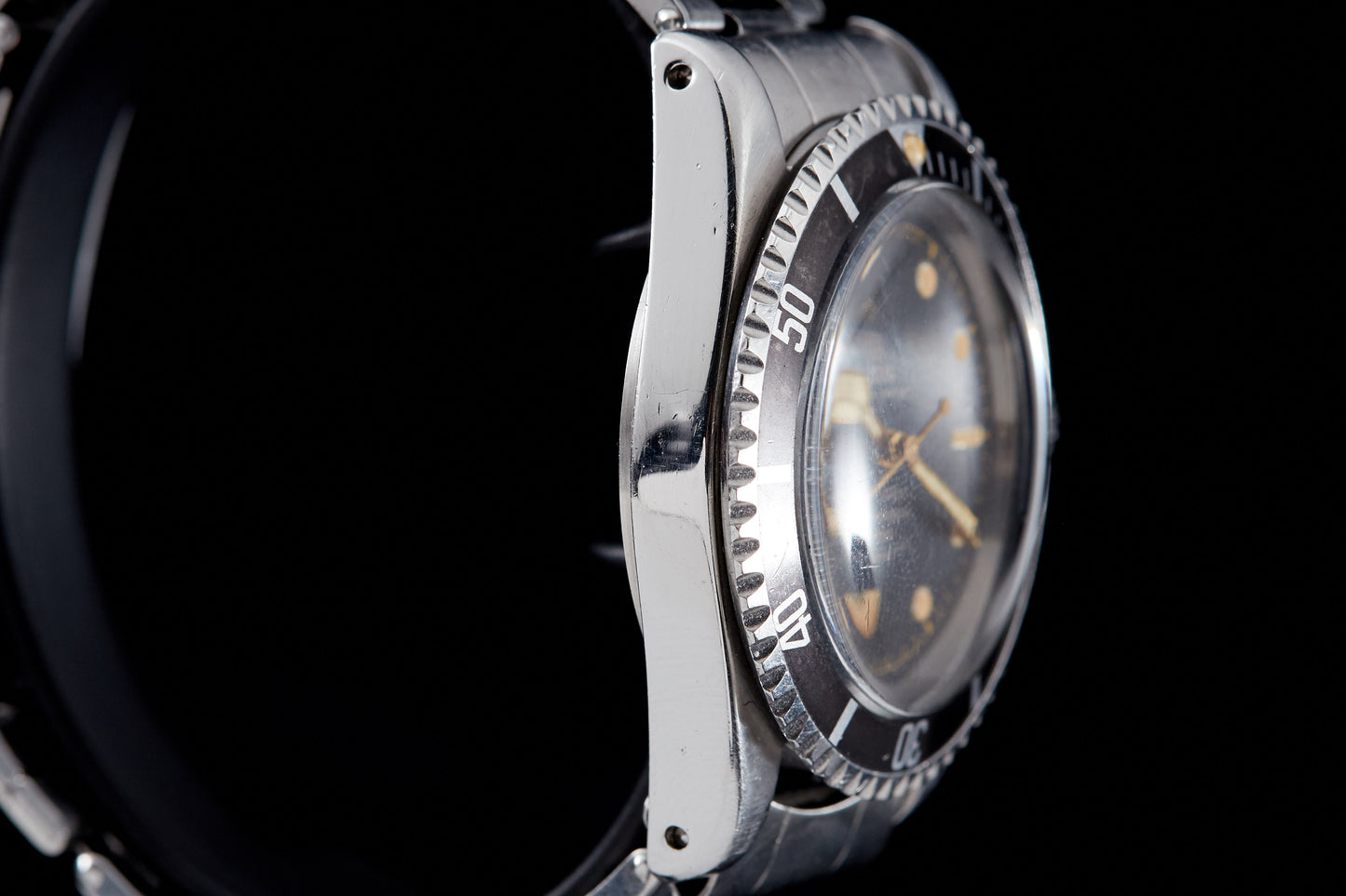 Tudor Submariner Gilt
