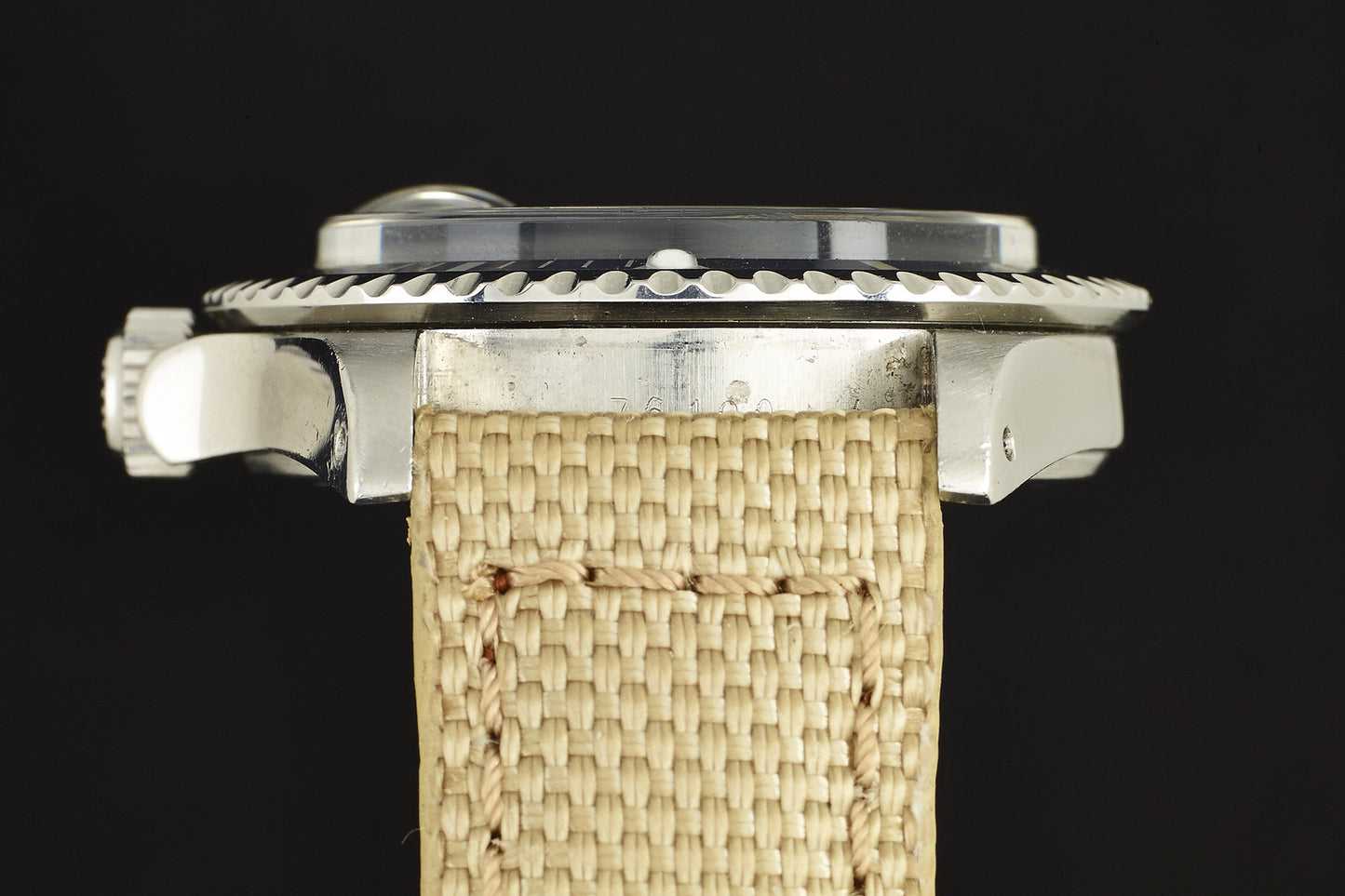 Tudor Submariner "Lollipop" Blue Dial Ref. 76100