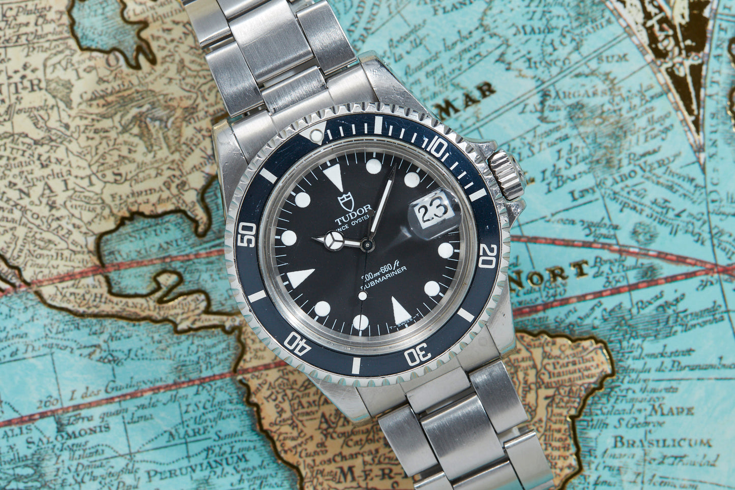 Tudor Submariner RCN