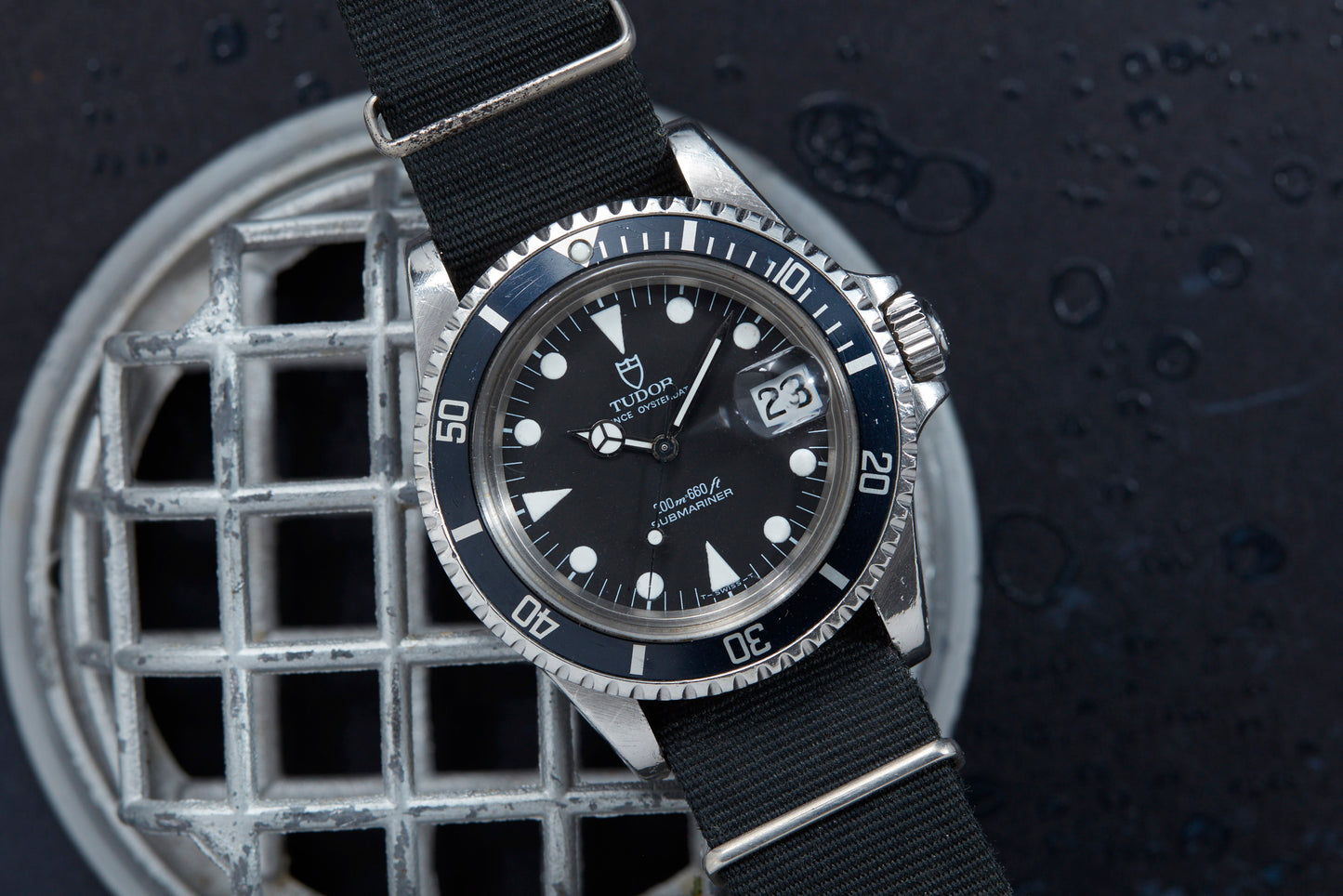 Tudor Submariner RCN