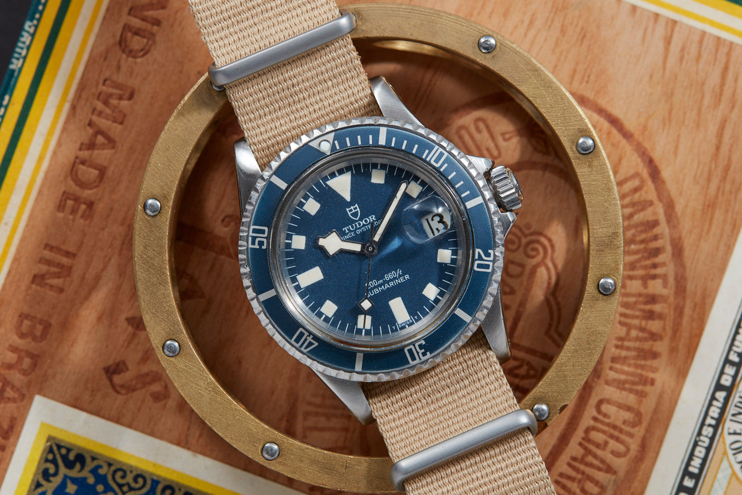 Tudor Submariner "Snowflake" Date