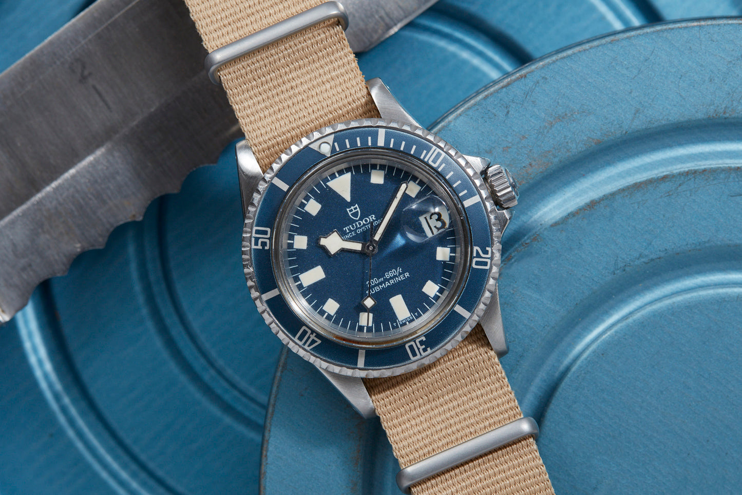 Tudor Submariner "Snowflake" Date