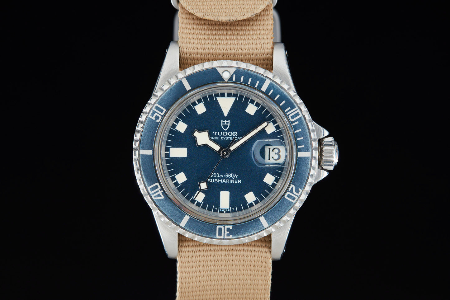 Tudor Submariner "Snowflake" Date
