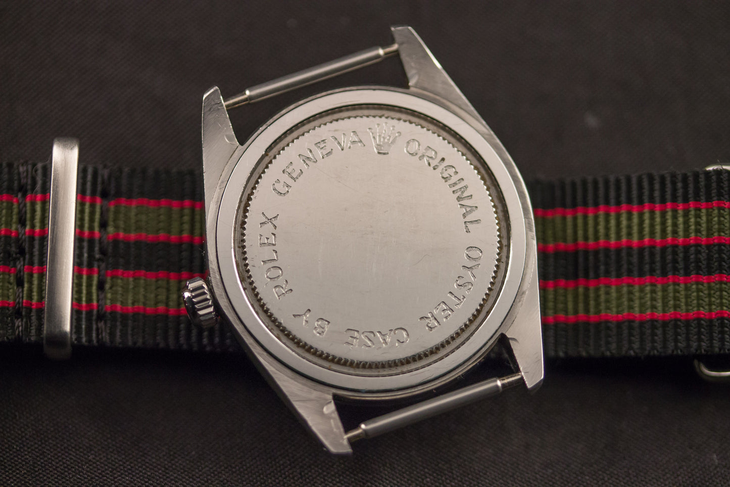 Tudor "Big Rose" Oyster Date