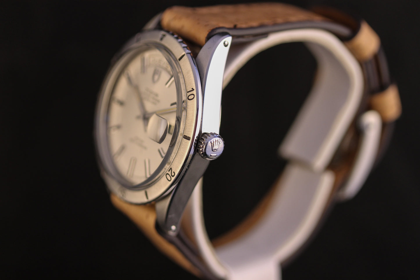 Tudor "Jumbo" Day-Date Turn-O-Graph