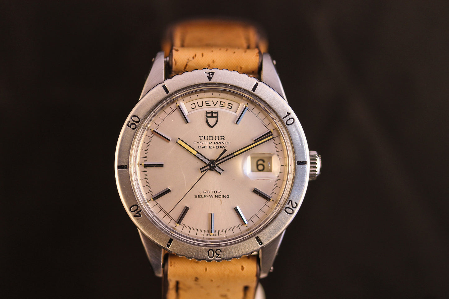 Tudor "Jumbo" Day-Date Turn-O-Graph