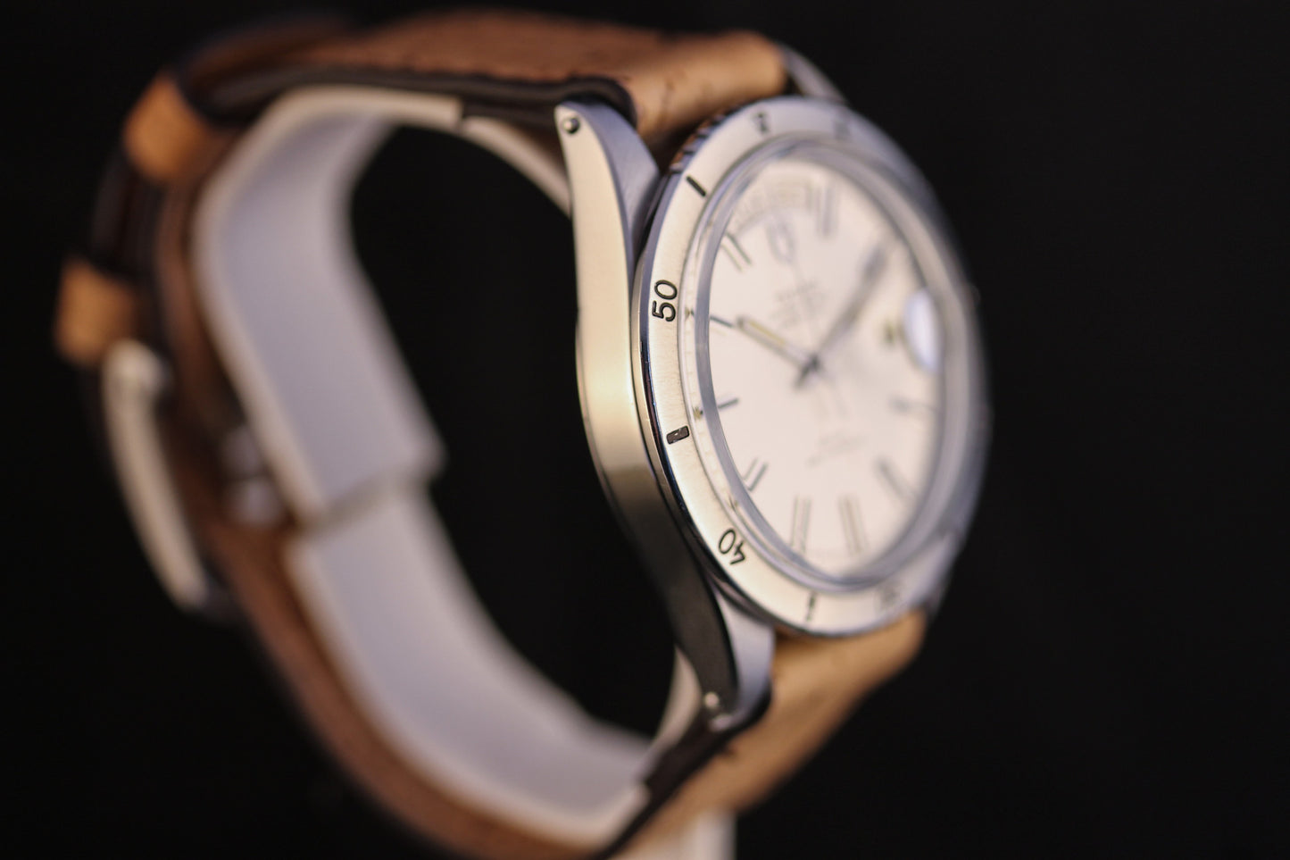 Tudor "Jumbo" Day-Date Turn-O-Graph