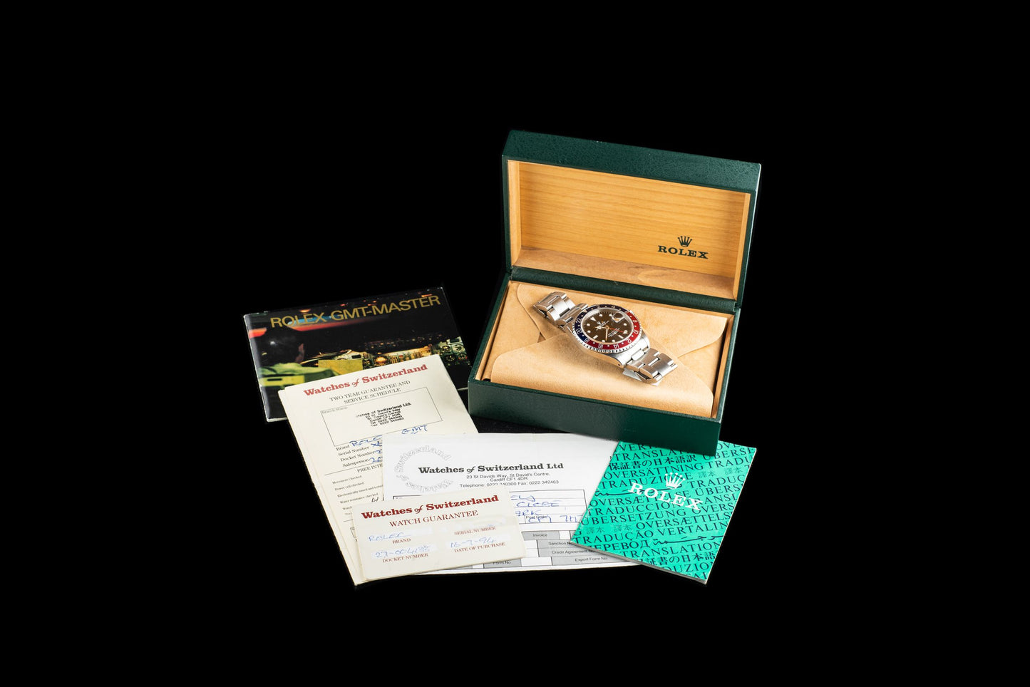 Rolex GMT-Master 'Pepsi'