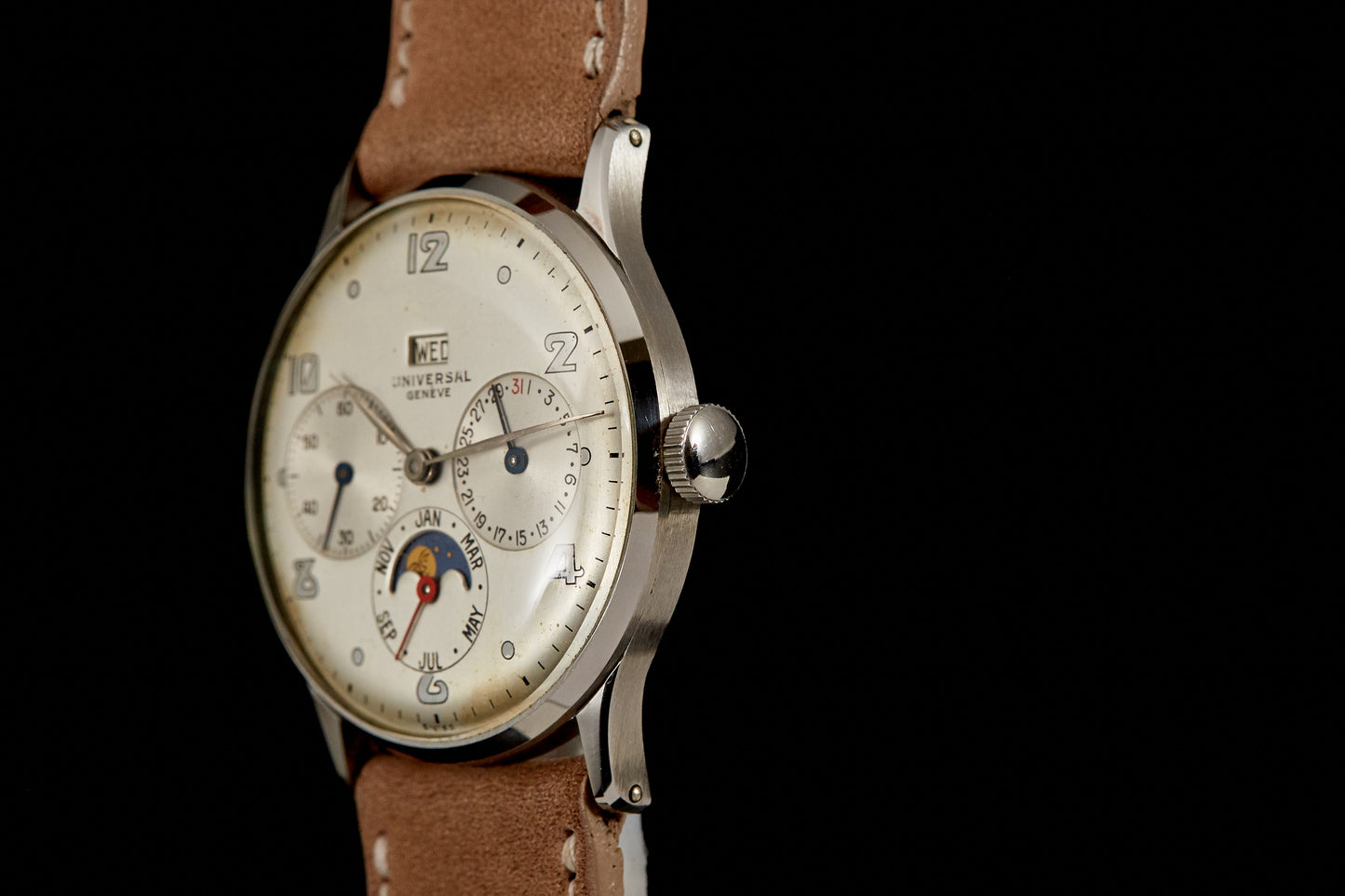 Universal Genève Calendar Moonphase