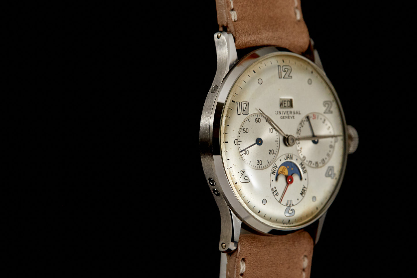 Universal Genève Calendar Moonphase