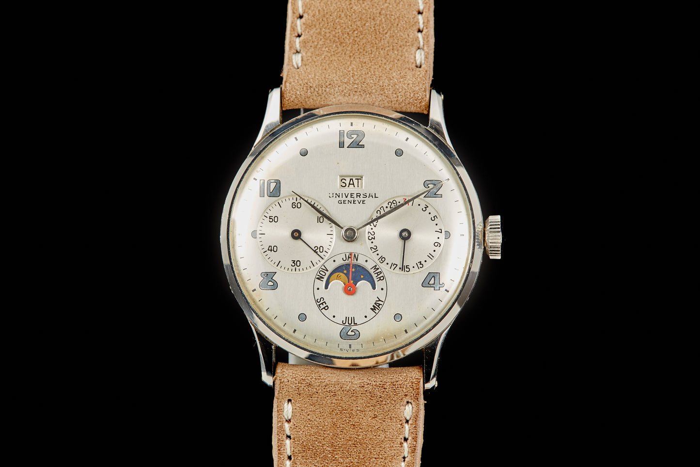 Universal Genève Calendar Moonphase