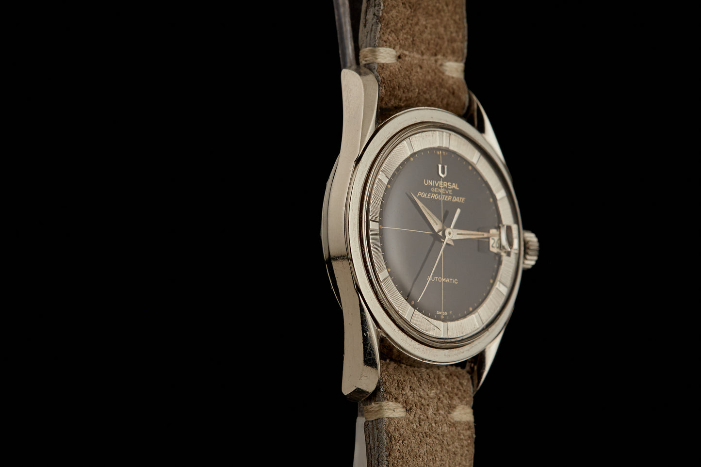 Universal Geneve Polerouter Date 'Gilt'