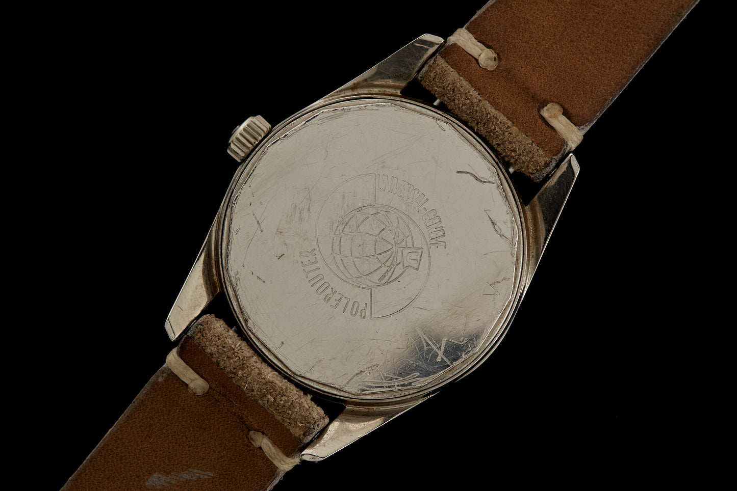 Universal Geneve Polerouter Date 'Gilt'