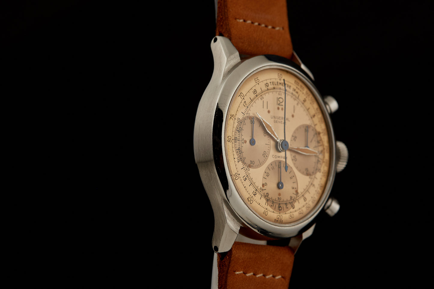 Universal Geneve Triple Register Chronograph